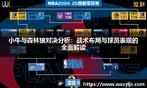 小牛与森林狼对决分析：战术布局与球员表现的全面解读
