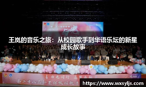 王岚的音乐之旅：从校园歌手到华语乐坛的新星成长故事